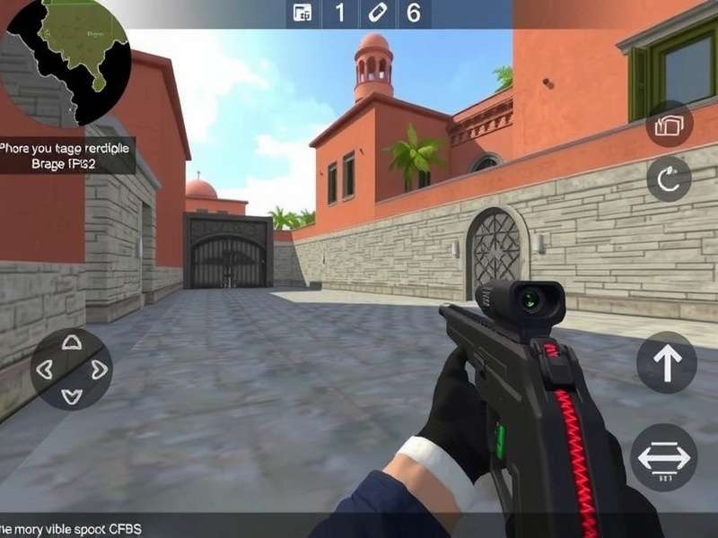 Intense 5v5 match on Dharavi Map Bharat CSGO Brawl gameplay screenshot