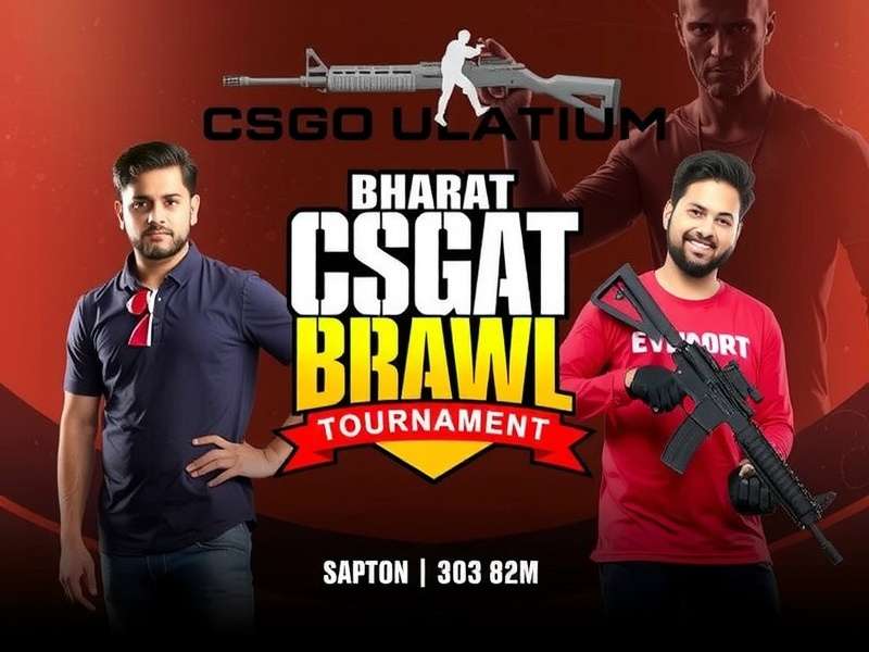Packed venue for Maharashtra Mayhem finals Bharat CSGO Brawl tournament